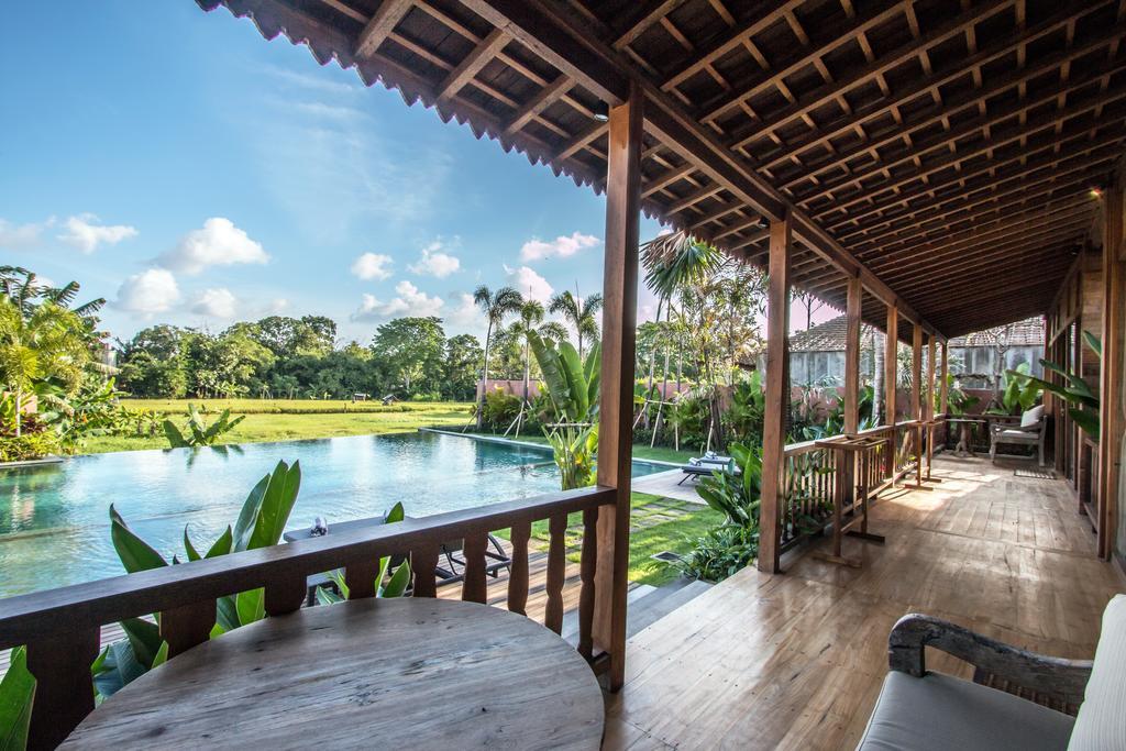 Marika Sawah Villa Seminyak Exteriör bild