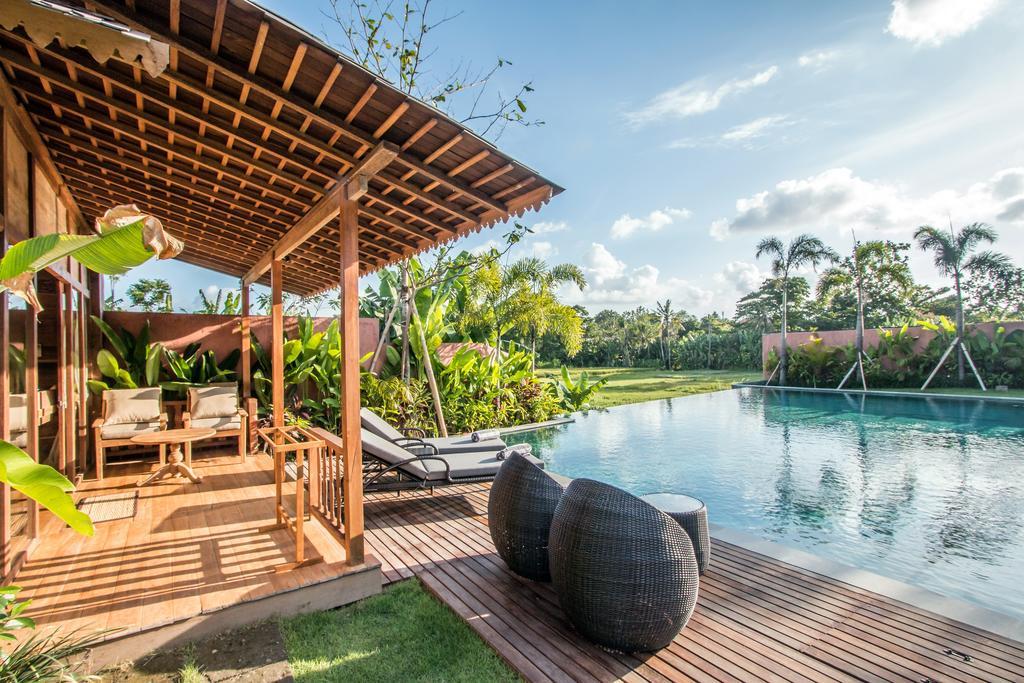Marika Sawah Villa Seminyak Exteriör bild