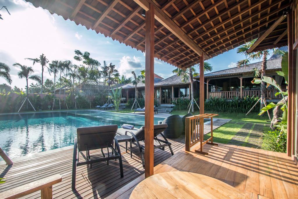 Marika Sawah Villa Seminyak Exteriör bild