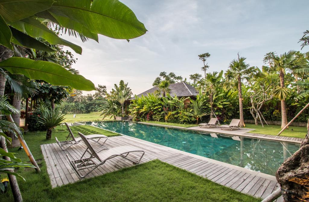 Marika Sawah Villa Seminyak Exteriör bild