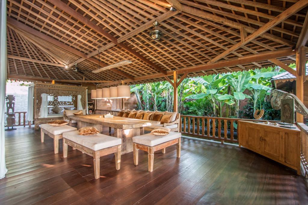 Marika Sawah Villa Seminyak Exteriör bild