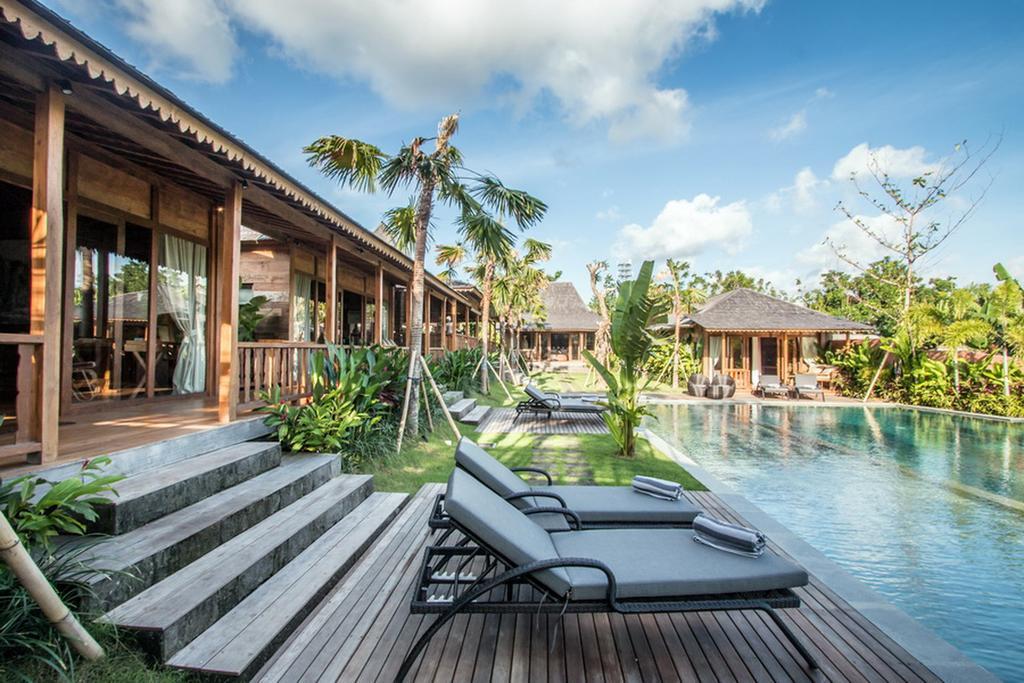 Marika Sawah Villa Seminyak Exteriör bild